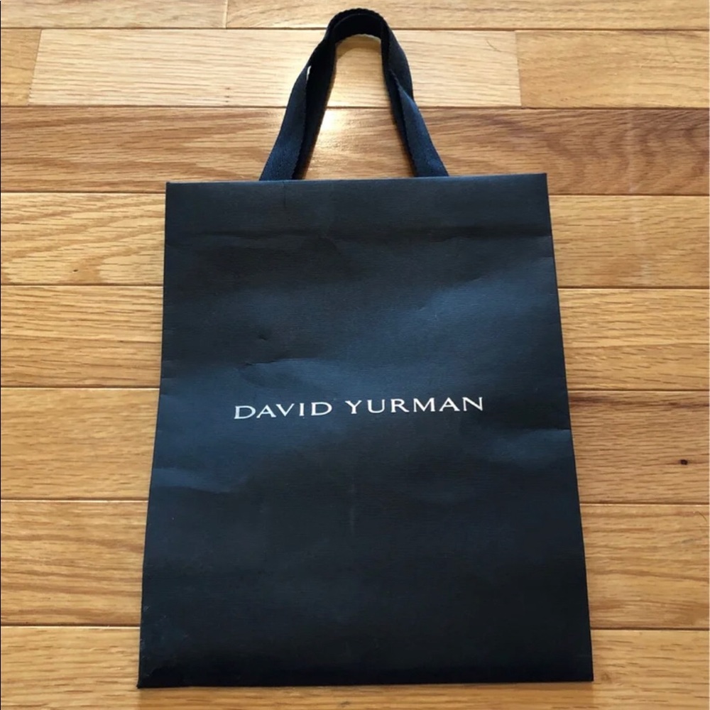 David Yurman Shopping Bag